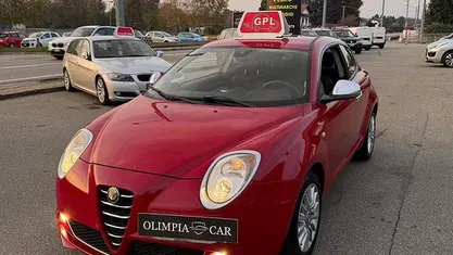 Usata Alfa Romeo MiTo 120 CV (88 kW) 2013 Rosso Utilitaria