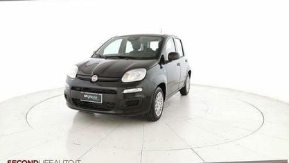 Neu Fiat Panda Icon 70 PS (51 kW) 2025 Schwarz Kleinwagen