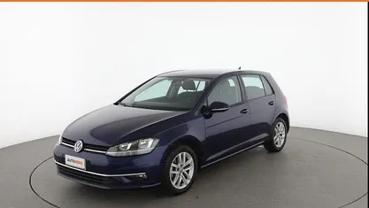 Brugt VW Golf VII Business 150 HK (110 kW) 2019 Blå Sedan