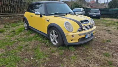 Usata Mini One D 75 CV (55 kW) 2005 Giallo Utilitaria