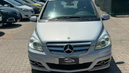 Usata Mercedes B180 Chrome 109 CV (80 kW) 2008 Grigio Monovolume