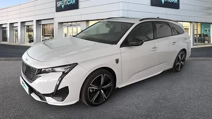 Usata Peugeot 308 SW GT 131 CV (96 kW) 2024 Bianco Station wagon
