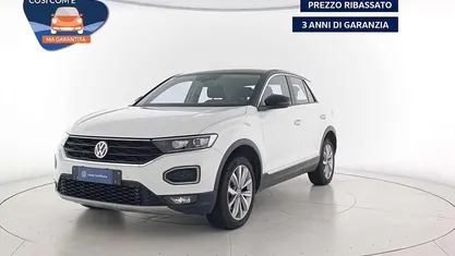 Bianco Usata 2017 VW T-Roc Style SUV | 18.700 € (Buon prezzo)