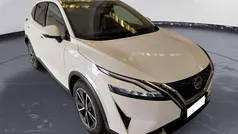 Bianco Usata 2021 Nissan Qashqai Tekna SUV | 20.900 € (Buon prezzo)