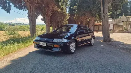 Usata Honda CR-X 131 CV (96 kW) 1989 Nero Utilitaria