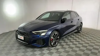 Usata Audi S3 Ambiente 310 CV (228 kW) 2023 Blu Berlina