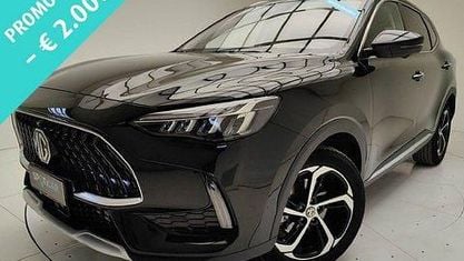Usata MG HS Luxury 258 CV (189 kW) 2023 Nero SUV