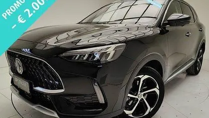 Usata MG HS Luxury 258 CV (189 kW) 2023 Nero SUV