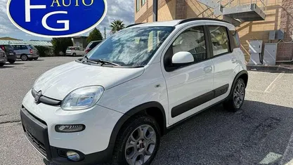 Bianco Usata 2013 Fiat Panda 4x4 S Due volumi | 9900 € (Buon prezzo)