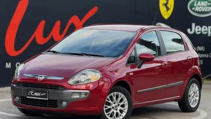 Rosso Usata 2010 Fiat Punto Evo Active Due volumi | 3499 € (Buon prezzo)