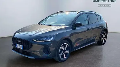 Usata Ford Focus Active 125 CV (91 kW) 2022 Magnetic grey SUV