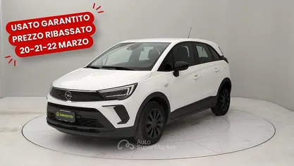 Usata Opel Crossland X Edition 83 CV (61 kW) 2022 Bianco SUV