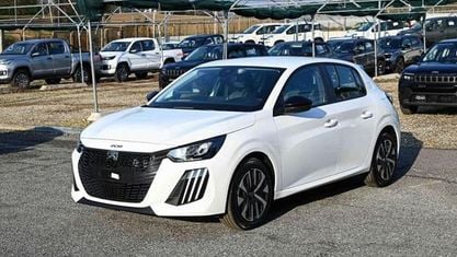 Nuova Peugeot 208 Style 101 CV (74 kW) 2025 Bianco Utilitaria
