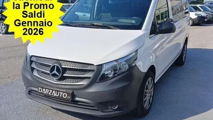 Bianco pastello Usata 2019 Mercedes Vito Furgone | 15.500 € (Super prezzo)