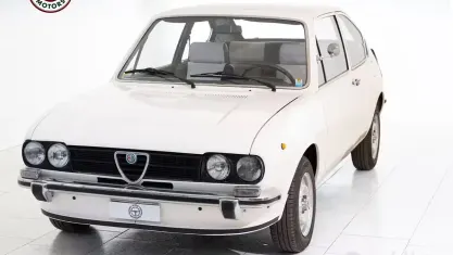 Usata Alfa Romeo Alfasud Ti 68 CV (50 kW) 1970 Bianco Berlina