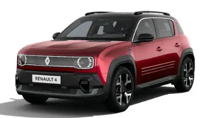 Nuova Renault R4 Komfort 110 kW (150 CV) 2026 Rosso Berlina