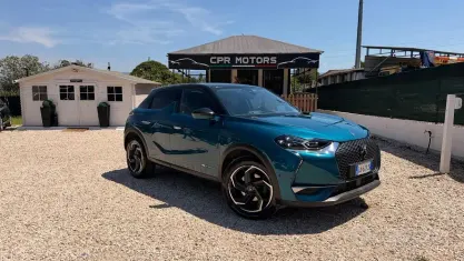Usata DS Automobiles DS3 So Chic 131 CV (96 kW) 2020 Bluazzurro Station wagon