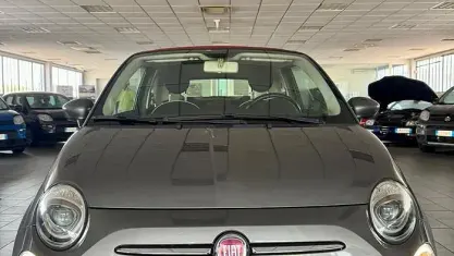 Usata Fiat 500C Lounge 69 CV (50 kW) 2017 Grigio Cabrio