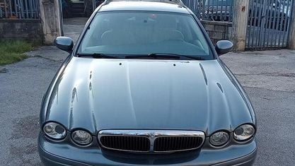 Usata Jaguar X-type 131 CV (96 kW) 2006 Grigio Station wagon