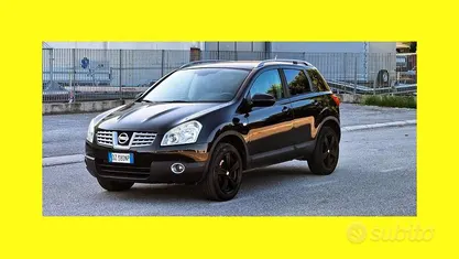 Nero Usata 2009 Nissan Qashqai Visia SUV | 3700 € (Cara)