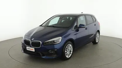 Gebraucht BMW 218 Active Tourer Advantage 150 PS (110 kW) 2019 Blau Van / Kleinbus