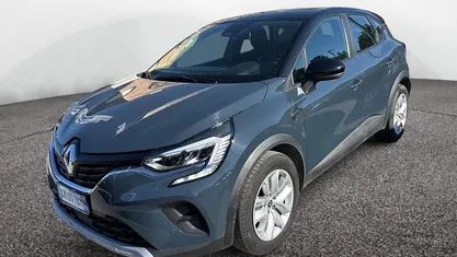 Usata Renault Captur Equilibre 101 CV (74 kW) 2022 Blu SUV