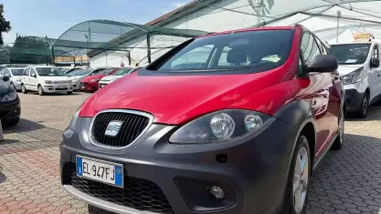Usata Seat Altea Reference 105 CV (77 kW) 2012 Rosso Monovolume