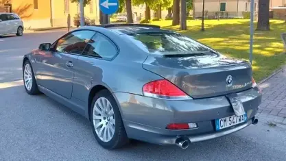 Usata BMW 645 333 CV (244 kW) 2004 Grigio Coupé