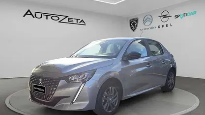 Usata Peugeot 208 Active 75 CV (55 kW) 2022 Grigio Utilitaria