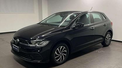 Usata VW Polo 90 CV (66 kW) 2022 Nero Berlina