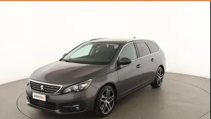 Usata Peugeot 308 Allure 120 CV (88 kW) 2017 Grigio Station wagon