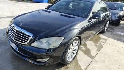 Nero Usata 2008 Mercedes S320 Avantgarde Tre volumi | 6800 € (Super prezzo)