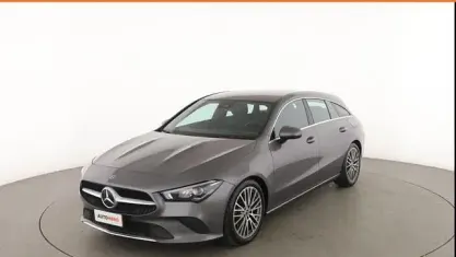 Usata Mercedes CLA200 Shooting Brake Progressive 150 CV (110 kW) 2021 Grigio Station wagon