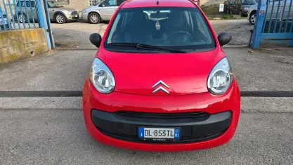 Usata Citroën C1 68 CV (50 kW) 2007 Rosso Utilitaria