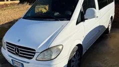 Bianco Usata 2006 Mercedes Vito Monovolume | 6800 € (Buon prezzo)