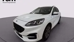 Bianco frozen Usata 2022 Ford Kuga ST-Line SUV | 21.840 € (Buon prezzo)