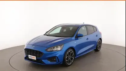 Usata Ford Focus ST-Line 125 CV (91 kW) 2019 Blu Berlina