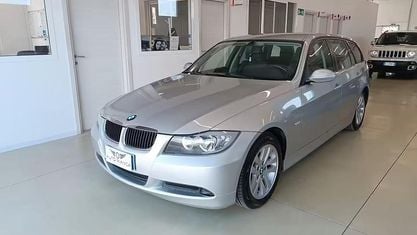 Usata BMW 320 M Sport 177 CV (130 kW) 2008 Grigio Station wagon