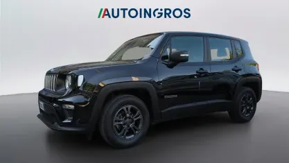 Gebraucht Jeep Renegade Limited 120 PS (88 kW) 2023 Schwarz SUV
