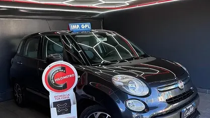 Usata Fiat 500L Lounge 95 CV (69 kW) 2017 Monovolume