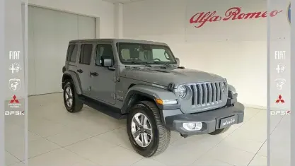 Usata Jeep Wrangler Sahara 272 CV (200 kW) 2021 Grigio scuro SUV