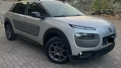 Usata Citroën C4 PureTech 110 CV (80 kW) 2015 Grigio Berlina