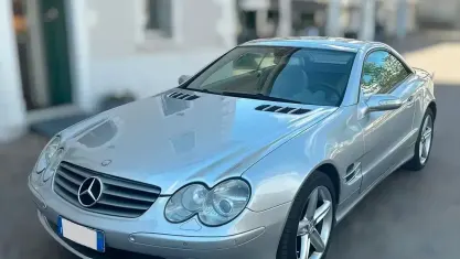 Käytetty Mercedes SL500 306 HP (225 kW) 2004 Harmaa Avoauto