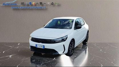 Usata Opel Corsa 101 CV (74 kW) 2025 Bianco Utilitaria