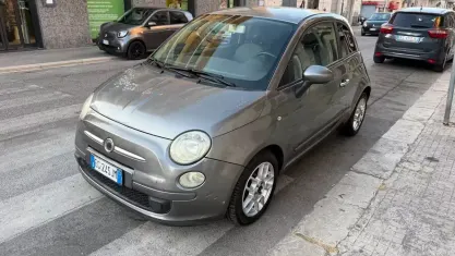 Usata Fiat 500 69 CV (50 kW) 2011 Grigio Berlina