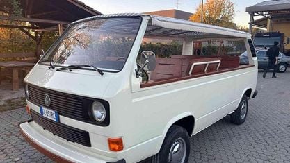 Usata VW T3 57 CV (41 kW) 1988 Beige Furgone
