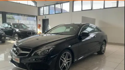 Usata Mercedes E220 Executive 170 CV (125 kW) 2016 Nero Coupé