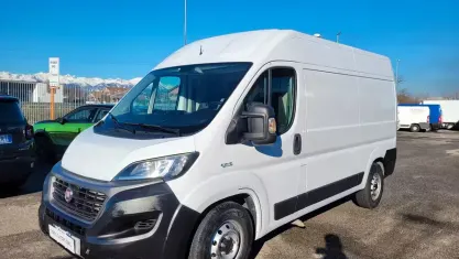 Usata Fiat Ducato 136 CV (100 kW) 2020 Bianco Furgone