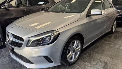 Occasion Mercedes A180 110 ch (80 kW) 2018 Gris Berline