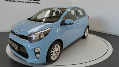 Usata Kia Picanto Style 65 CV (47 kW) 2021 Azzurro Utilitaria